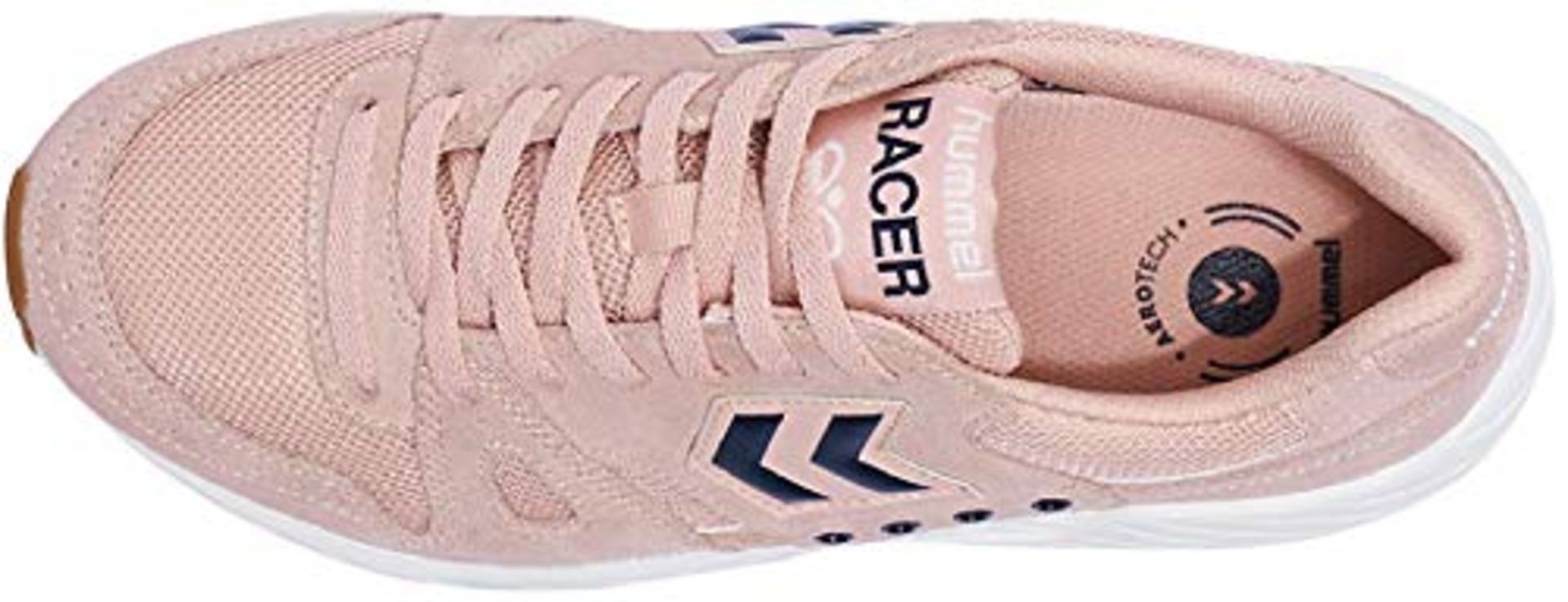 1 x Hummel Marathona Legend Men's Sneakers, rosa/anthrazit, 42 EU - 9 US 201883_3113 Size: 42 EU - - Image 4 of 6