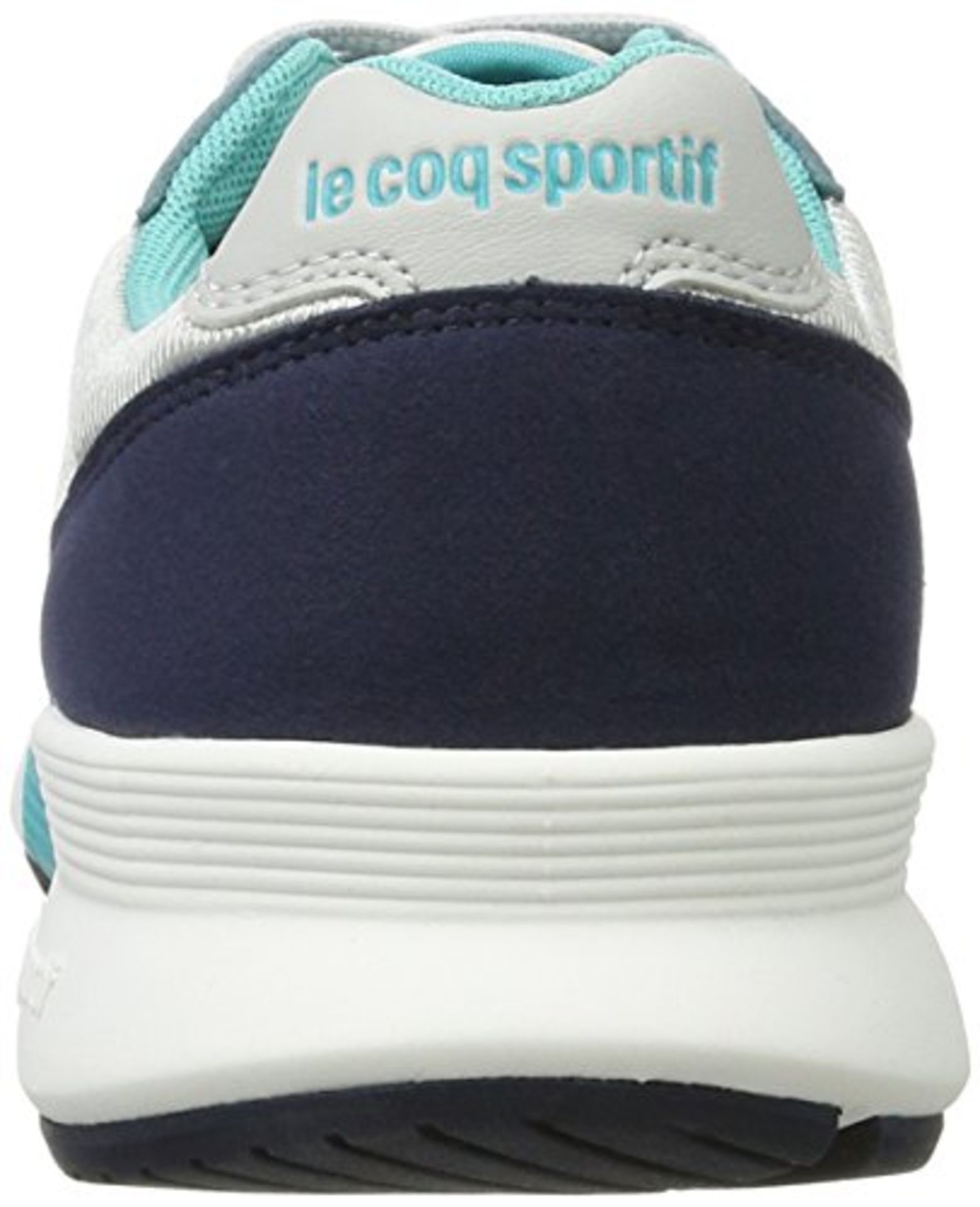 1 x Le Coq Sportif Women's Omega X W MESH Bass Trainers, Grey (galet/Smoke Blue gris), 7 UK 1720383 - Image 2 of 6