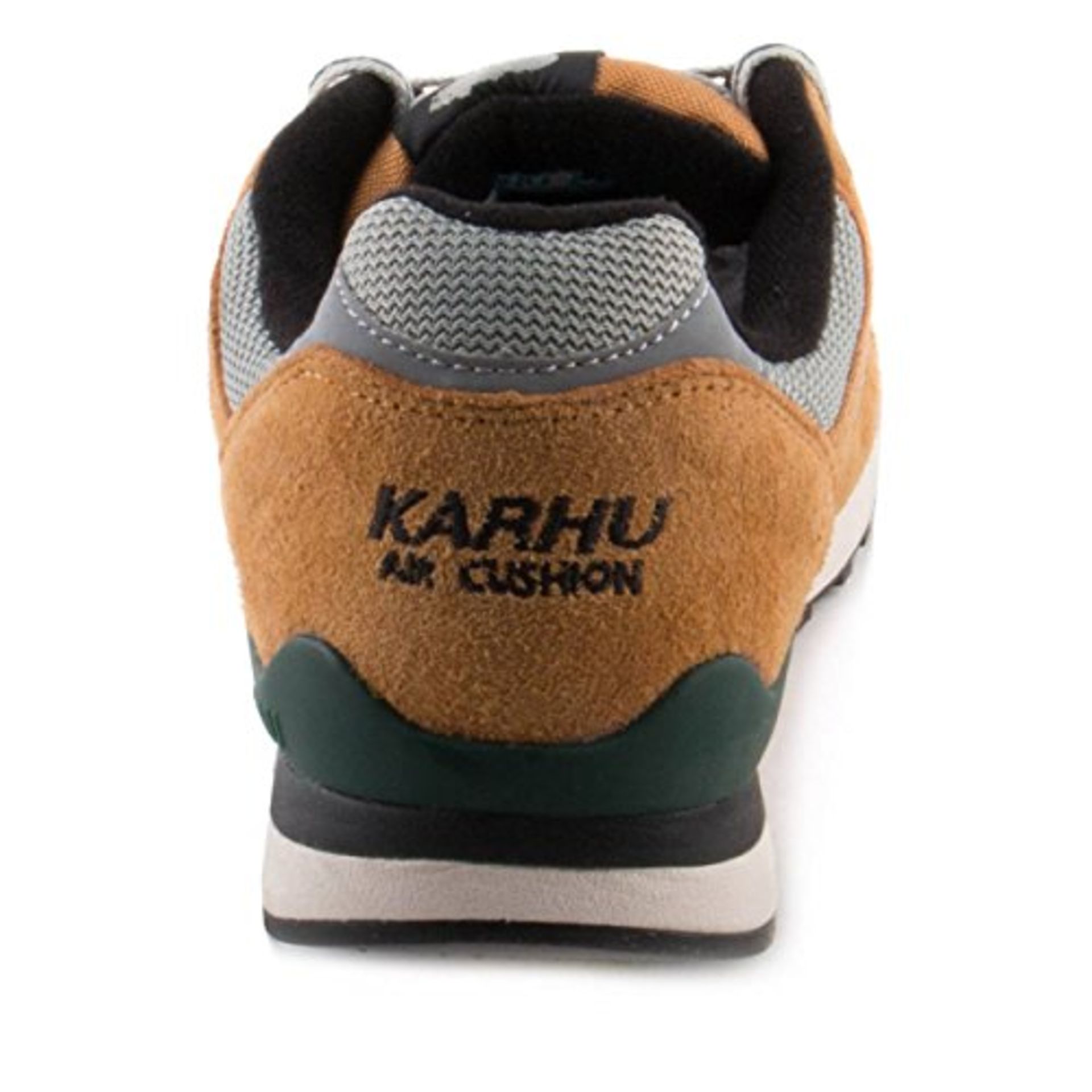 1 x Karhu Men's Synchron Classic Yellow Suede Sneakers 8(US) -7(UK) Yellow | EAN: 0846171087767 - Image 4 of 6