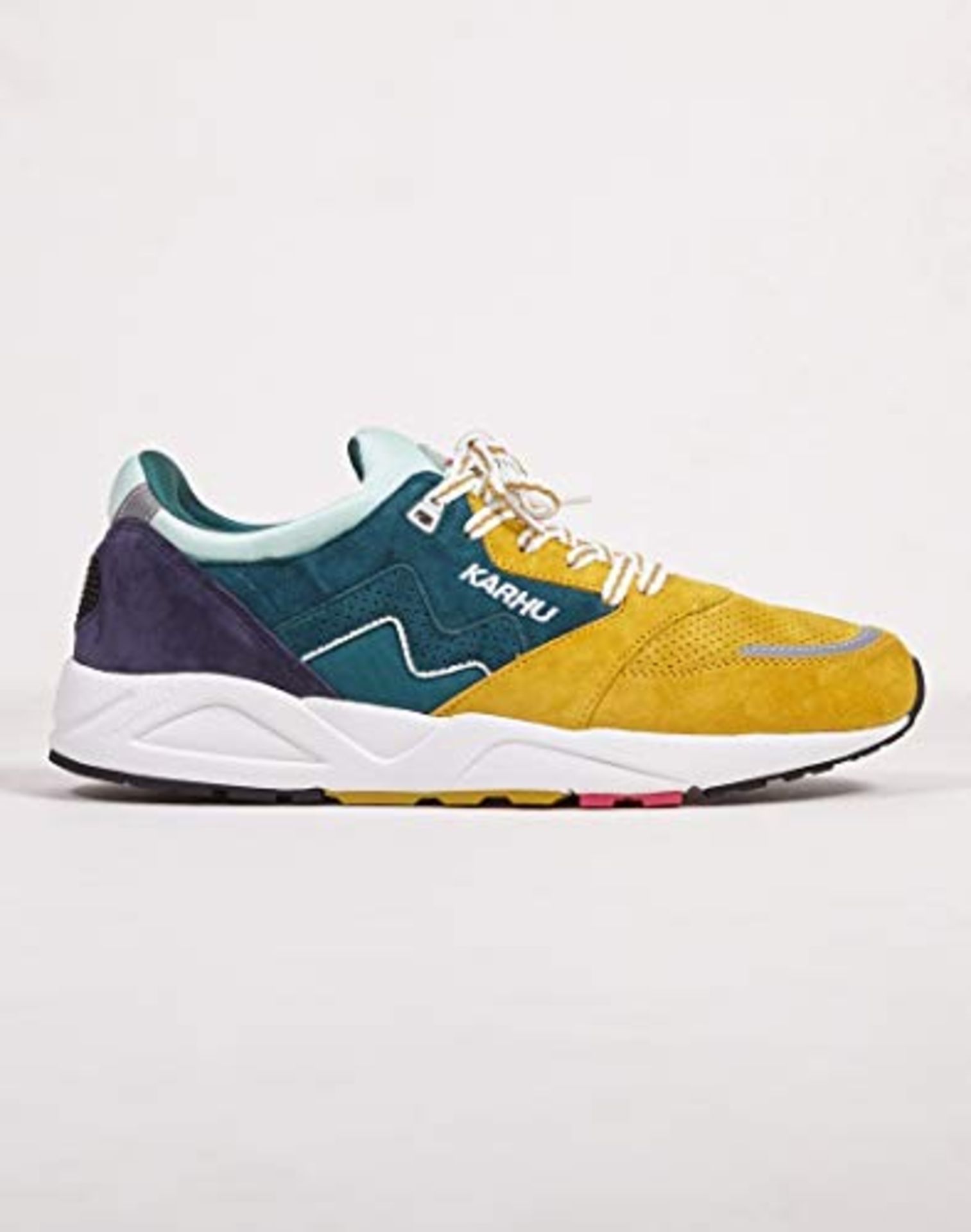 1 x Karhu Aria Trainer Tan & Green - Tan - 7 Size: 7, 7 | EAN: 0842980113925 - Image 4 of 5