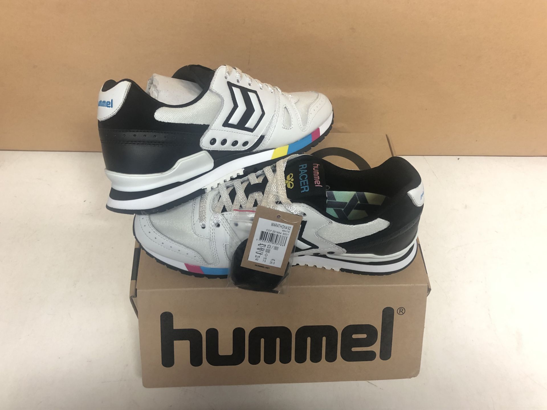 1 x Hummel Chaussures Marathona 9 201664_9001 Size: 40 EU | EAN: 5700494893786 - Image 3 of 3