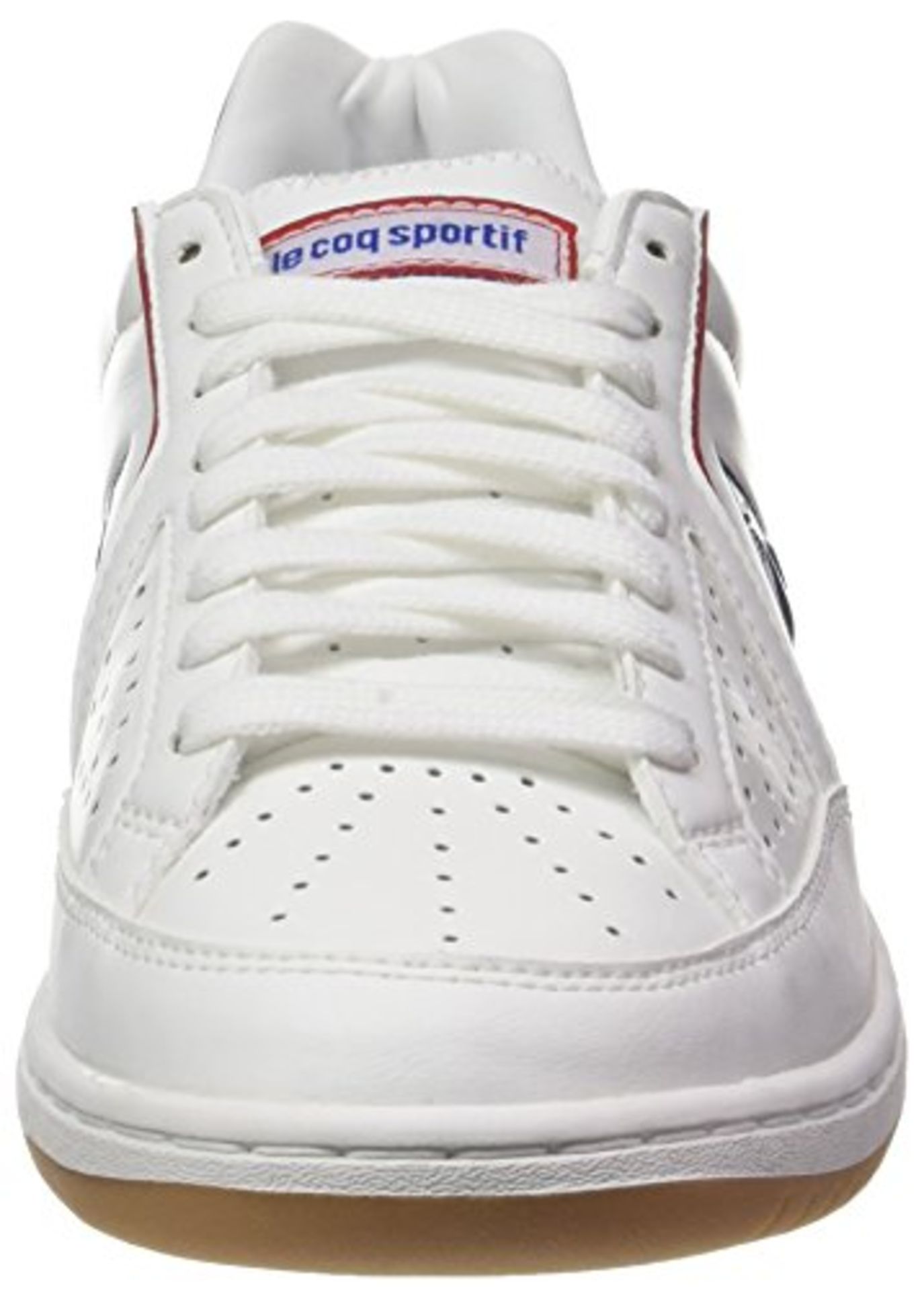 1 x Le Coq Sportif Unisex Adults' Icons Lea Sport Gum Bass Trainers, (Optical White/Classic), 9 UK 1 - Image 3 of 6