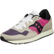 1 x Saucony DXN Vintage Shoes White/Pink/Purple Size: 11 UK | EAN: 0884401818996