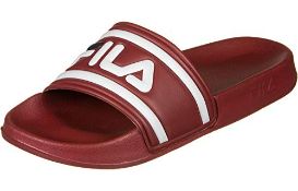 1 x Fila Morro Bay Slipper W Bath Slippers Pompeian red VZ53FILA462-37 Size: 4 UK | EAN: 8719477185