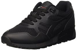 1 x Diadora Unisex Adults' N9000 Mm Ii Sneaker Low Neck Black (Nero) 8 UK 501.171169 Size: 8 UK | E