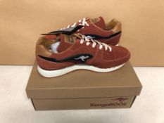 1 x KangaROOS Men Sneakers Coil R1 Orange 44 Size: 9.5 UK | EAN: 4061578001796