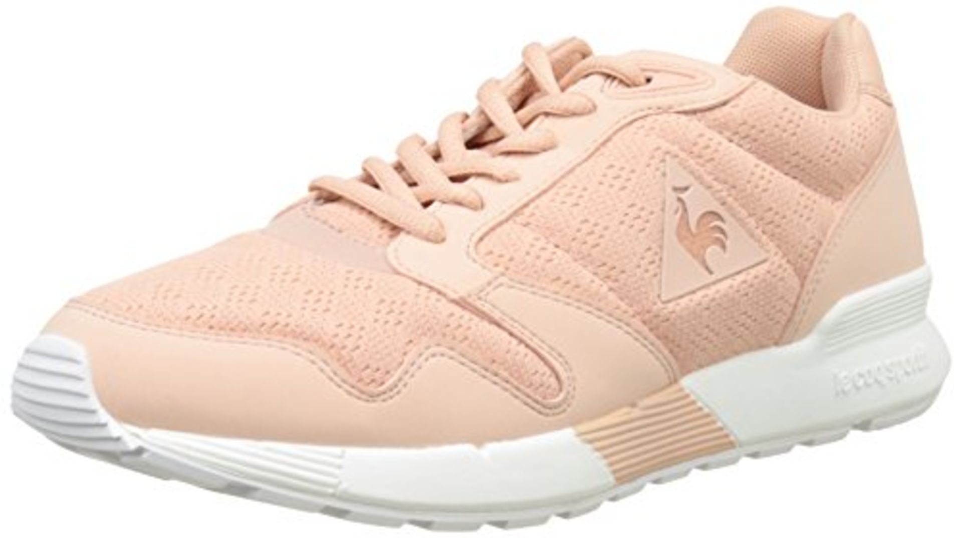 1 x Le Coq Sportif Women's Omega X W Reflective Low-Top Sneakers, Pink Rose Cloud, 38 EU 1710749 Si