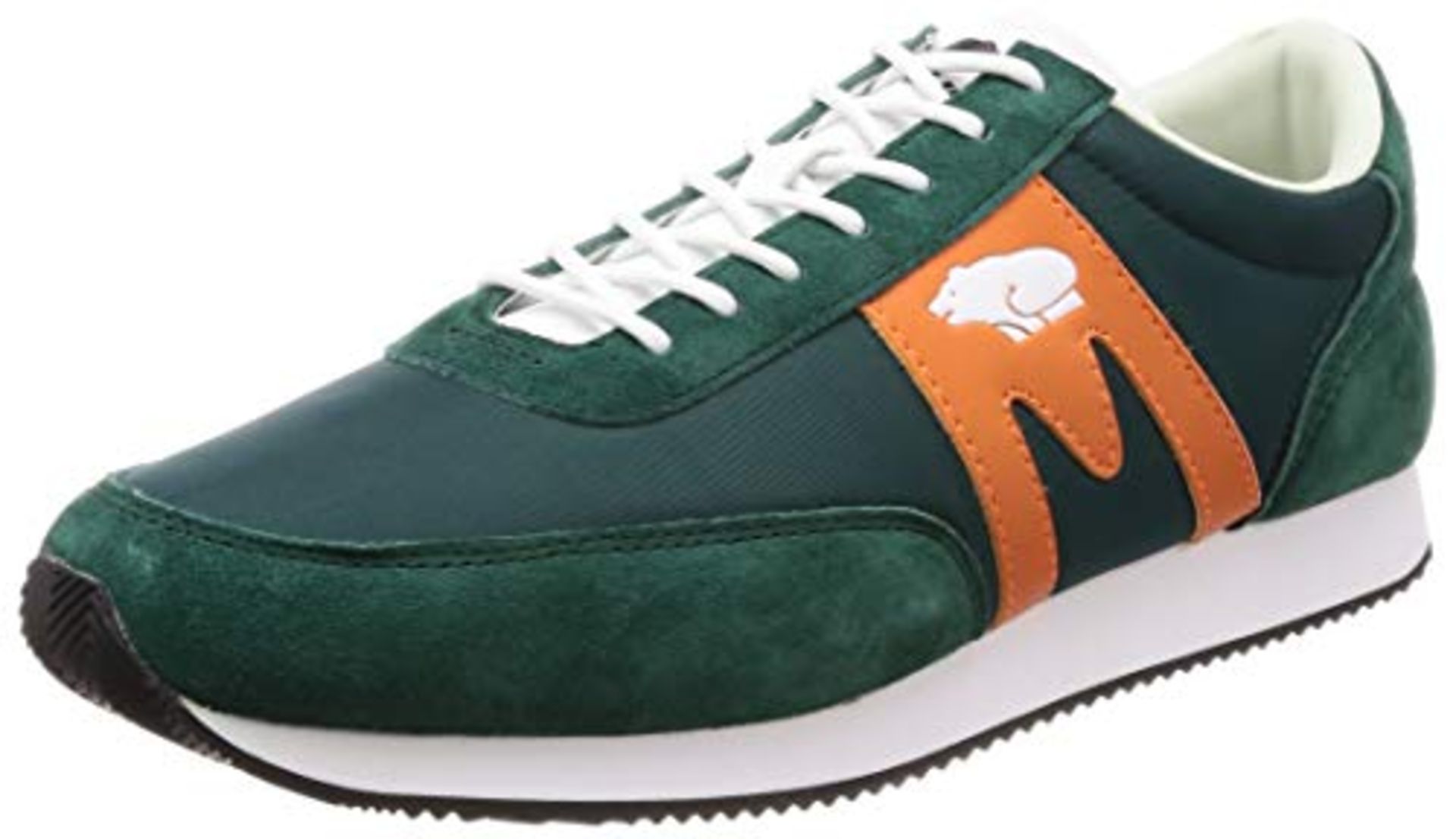 1 x Karhu Men's Trainers Green Verde Arancio Green Size: 8.5 UK 802552 Size: 8.5 UK | EAN: 0842980