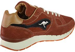 1 x KangaROOS Men Sneakers Coil R1 Orange 42 Size: 8 UK | EAN: 4061578001772