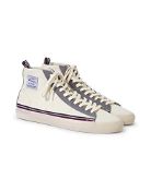 1 x Champion Footwear Mid Cut Mercury Canvas Trainer White - Whiite - 10 Size: 10 UK | EAN: 8052785