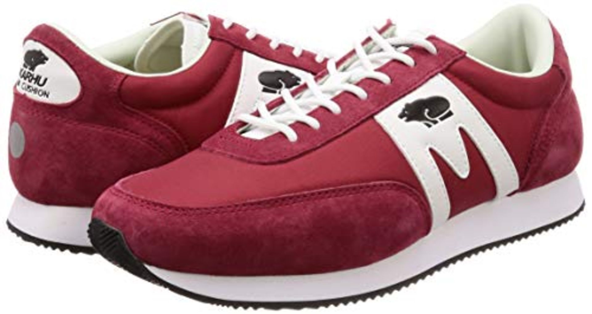 1 x Karhu Men's Trainers Red Red White Red Size: 6 UK 802582 Size: 6 UK | EAN: 0842980110696 - Image 5 of 6