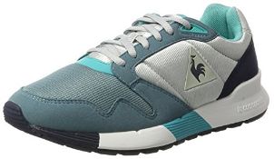 1 x Le Coq Sportif Women's Omega X W MESH Bass Trainers, Grey (galet/Smoke Blue gris), 7 UK 1720383