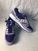 1 x Saucony Grid SD Shoes Purple/White | EAN: 0884547865052