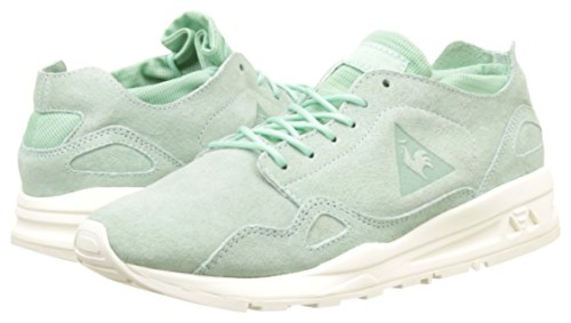 1 x Le Coq Sportif Women's LCS R Flow W Low-Top Sneakers, Blanc CassÃ© (Lichen), 40 EU 1710470 Size - Image 5 of 6