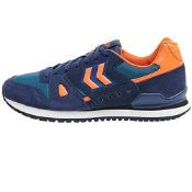 1 x Hummel Marathona Trainers Shoes Dark Blue, peacoat, 11 201999_7666 Size: 11 | EAN: 570049487858
