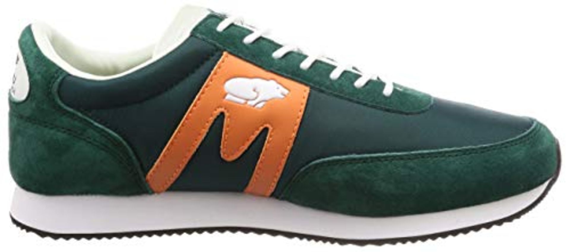 1 x Karhu Men's Trainers Green Verde Arancio Green Size: 8.5 UK 802552 Size: 8.5 UK | EAN: 0842980 - Image 6 of 8