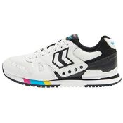 1 x hummel Men's Marathona 92 Low-Top Sneakers, Multicolour Bunt, 7.5 UK 201664-9001 Size: 7.5 UK |