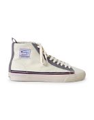 1 x Champion Footwear Mid Cut Mercury Canvas Trainer White - Whiite - 10 Size: 10 UK | EAN: 8052785