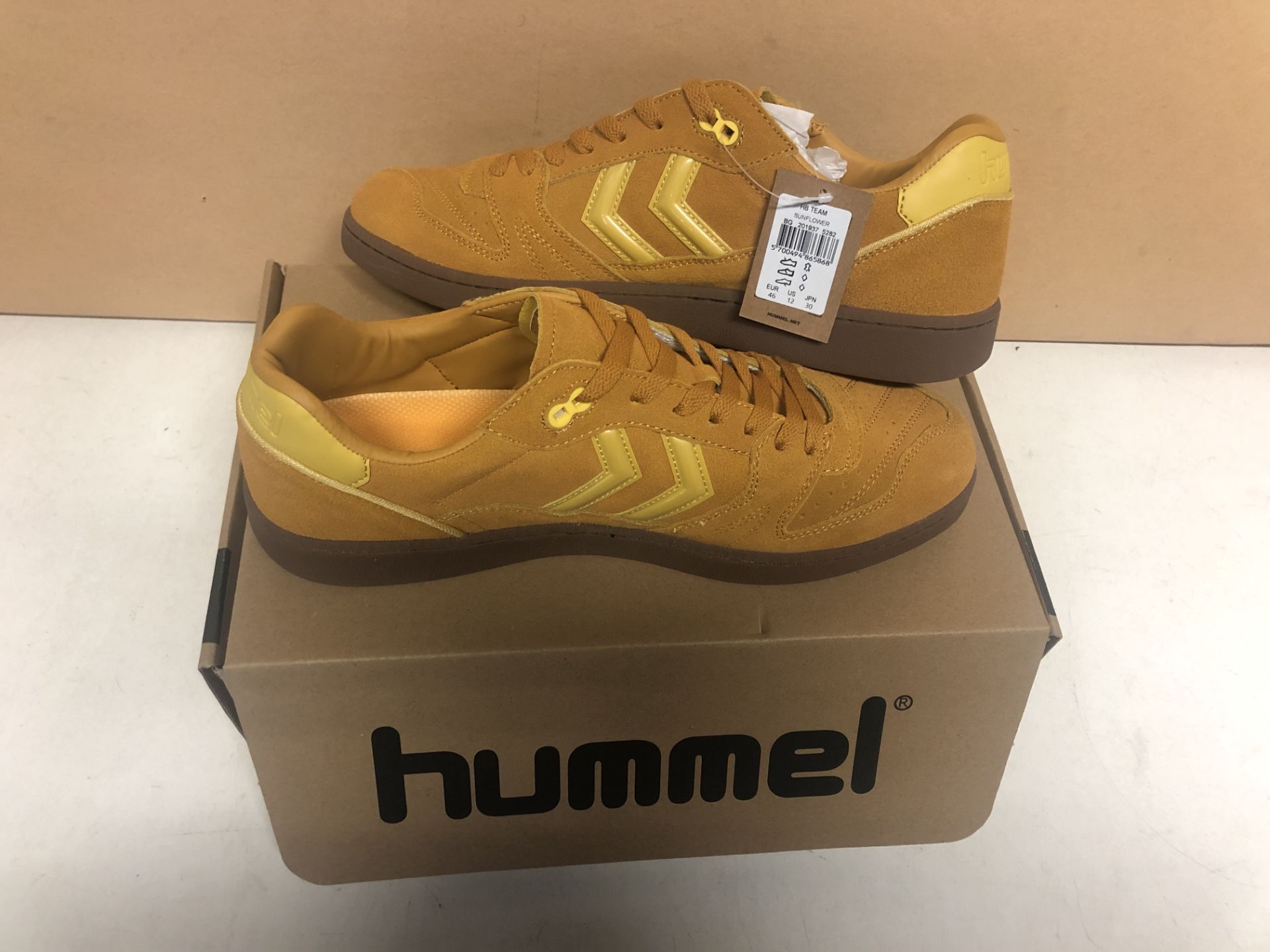 1 x Hummel Chaussures HB team 201937-5282 Size: 46 EU | EAN: 5700494865868 - Image 6 of 6