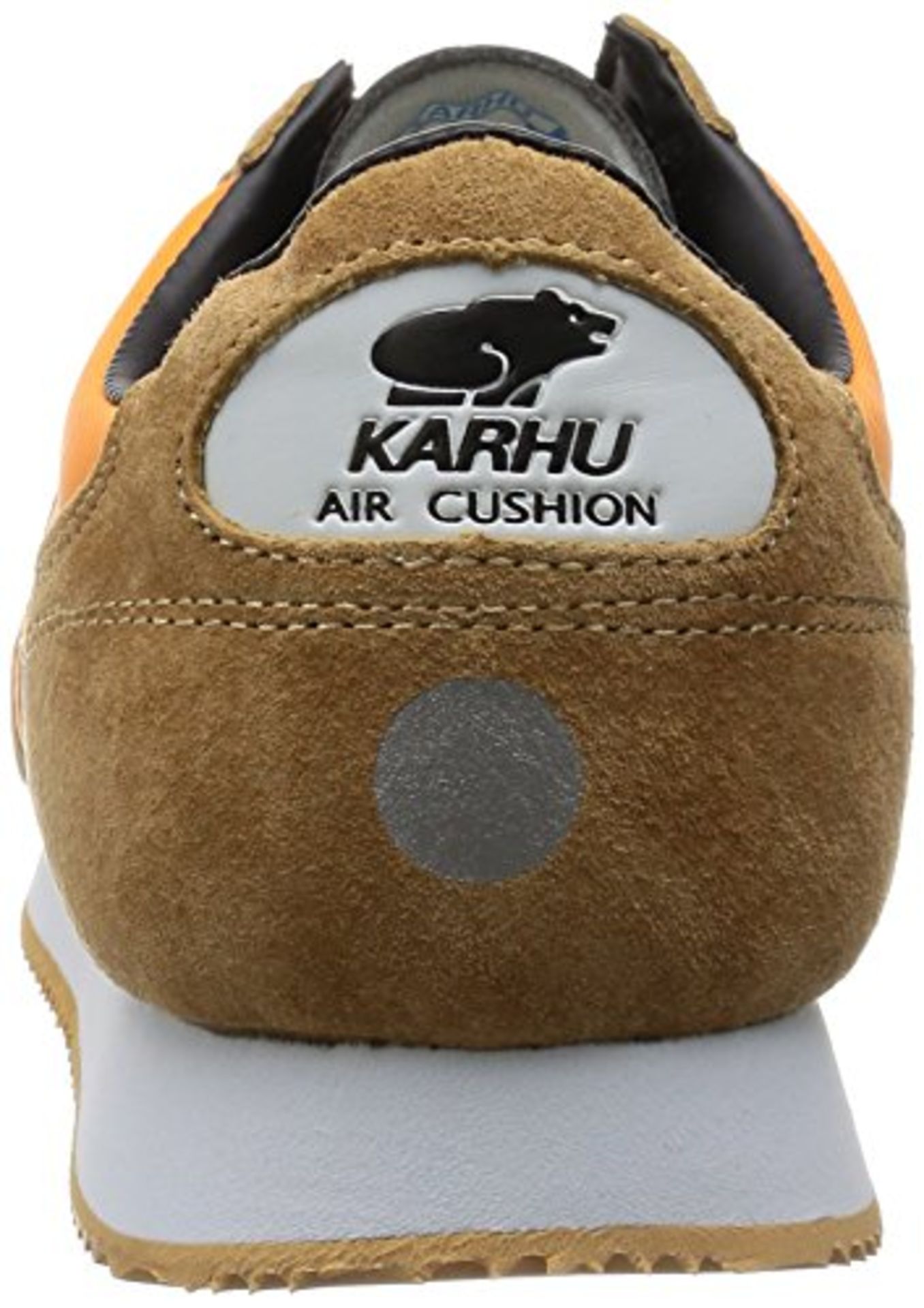 1 x KARHU Albatross Men's Trainers Orange F802500, Size:41.5 KH802500 | EAN: 0846171021631 - Image 2 of 7