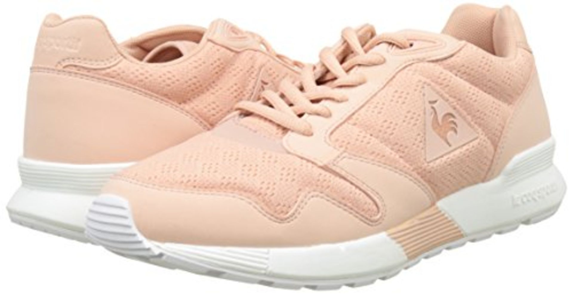 1 x Le Coq Sportif Women's Omega X W Reflective Low-Top Sneakers, Pink Rose Cloud, 38 EU 1710749 Si - Image 5 of 6