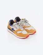 1 x Karhu Synchron Classic Trainer Brown - Brown - 10 Size: 45 EU | EAN: 0842980115783