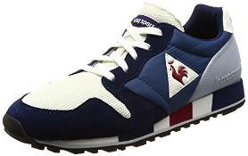 1 x LE COQ SPORTIF - Sneakers - Men - Blue Omega Suede and Mesh Sneakers for men - 42 | EAN: 3606802
