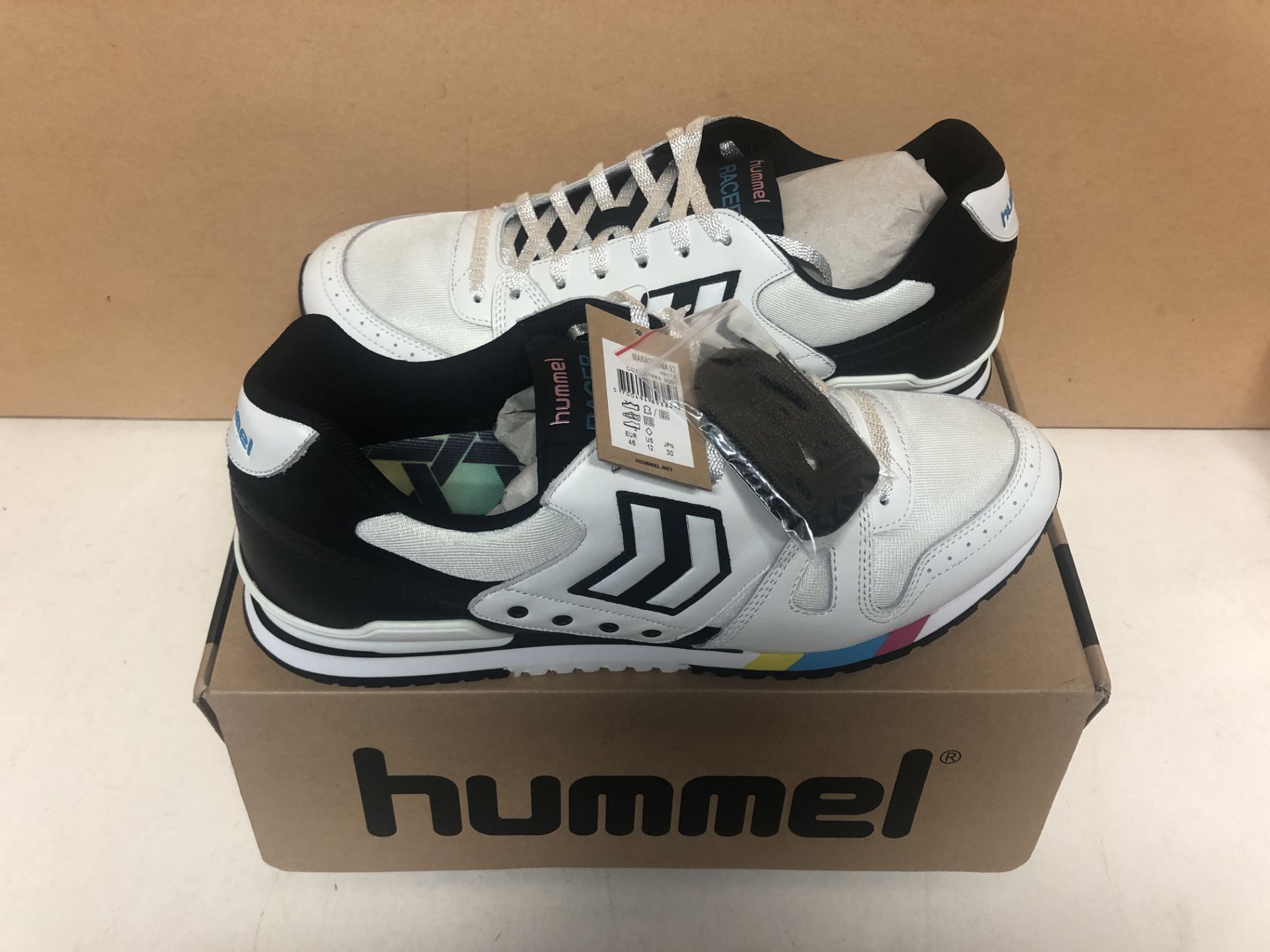 1 x Hummel Chaussures Marathona 9 201664-9001 | EAN: 5700494893847 - Image 2 of 2