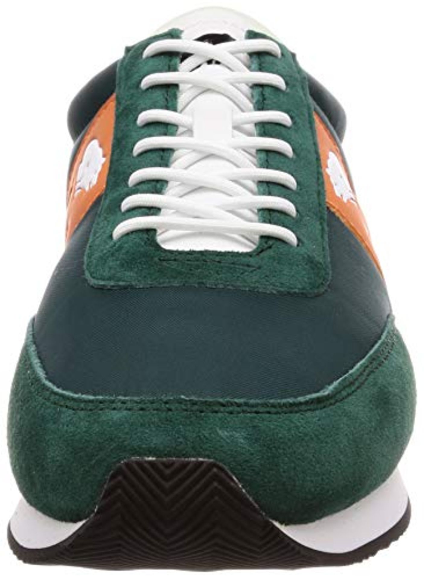 1 x Karhu Men's Trainers Green Verde Arancio Green Size: 8.5 UK 802552 Size: 8.5 UK | EAN: 0842980 - Image 4 of 8