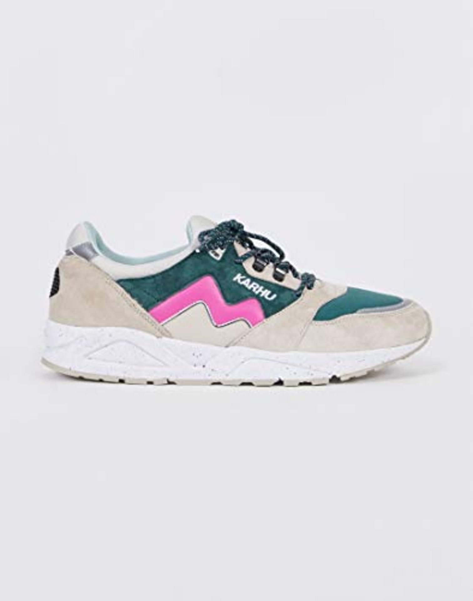 1 x Karhu Men's Sneaker Aria Multicolore in Suede E Nylon 8(US) -7(UK) Multicolour Size: 7 UK | EAN - Image 3 of 5