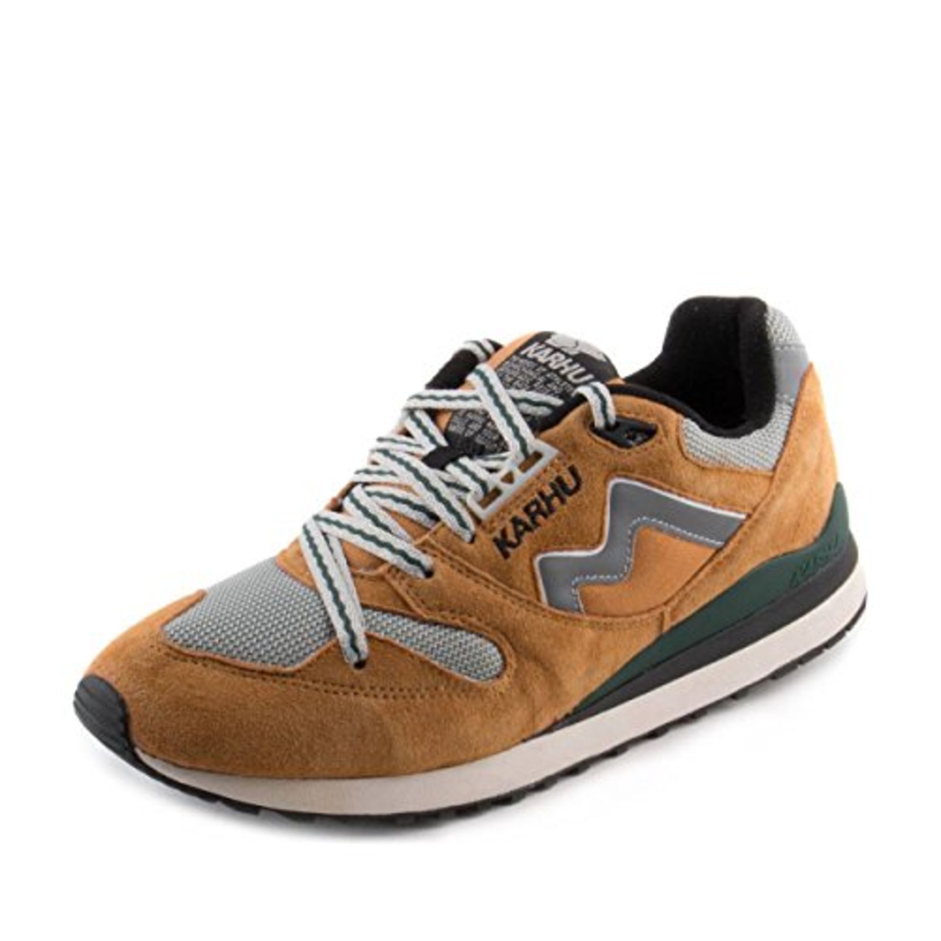 1 x Karhu Men's Synchron Classic Yellow Suede Sneakers 8(US) -7(UK) Yellow | EAN: 0846171087767