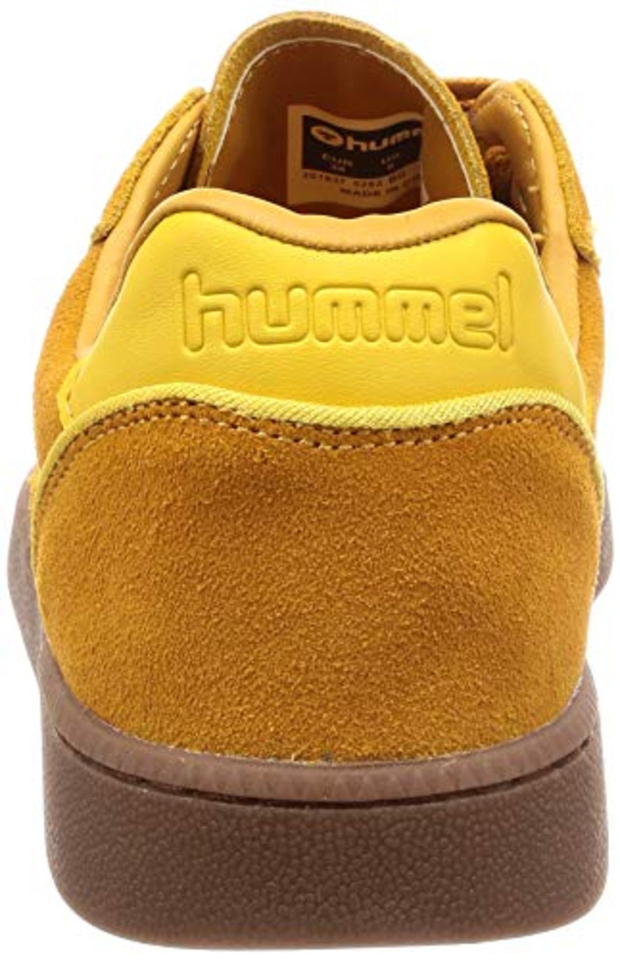 1 x Hummel Team Shoes Yellow HB, HM201937, Sunflower, 41 (EU) Size: 41 EU | EAN: 5700494865813 - Image 2 of 8