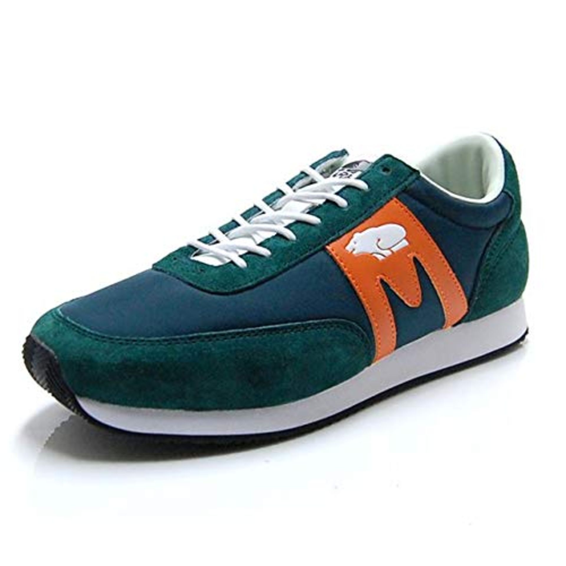 1 x Karhu Men's Trainers Green Verde Arancio Green Size: 11 UK Size: 11 UK | EAN: 0842980110573 - Image 3 of 8