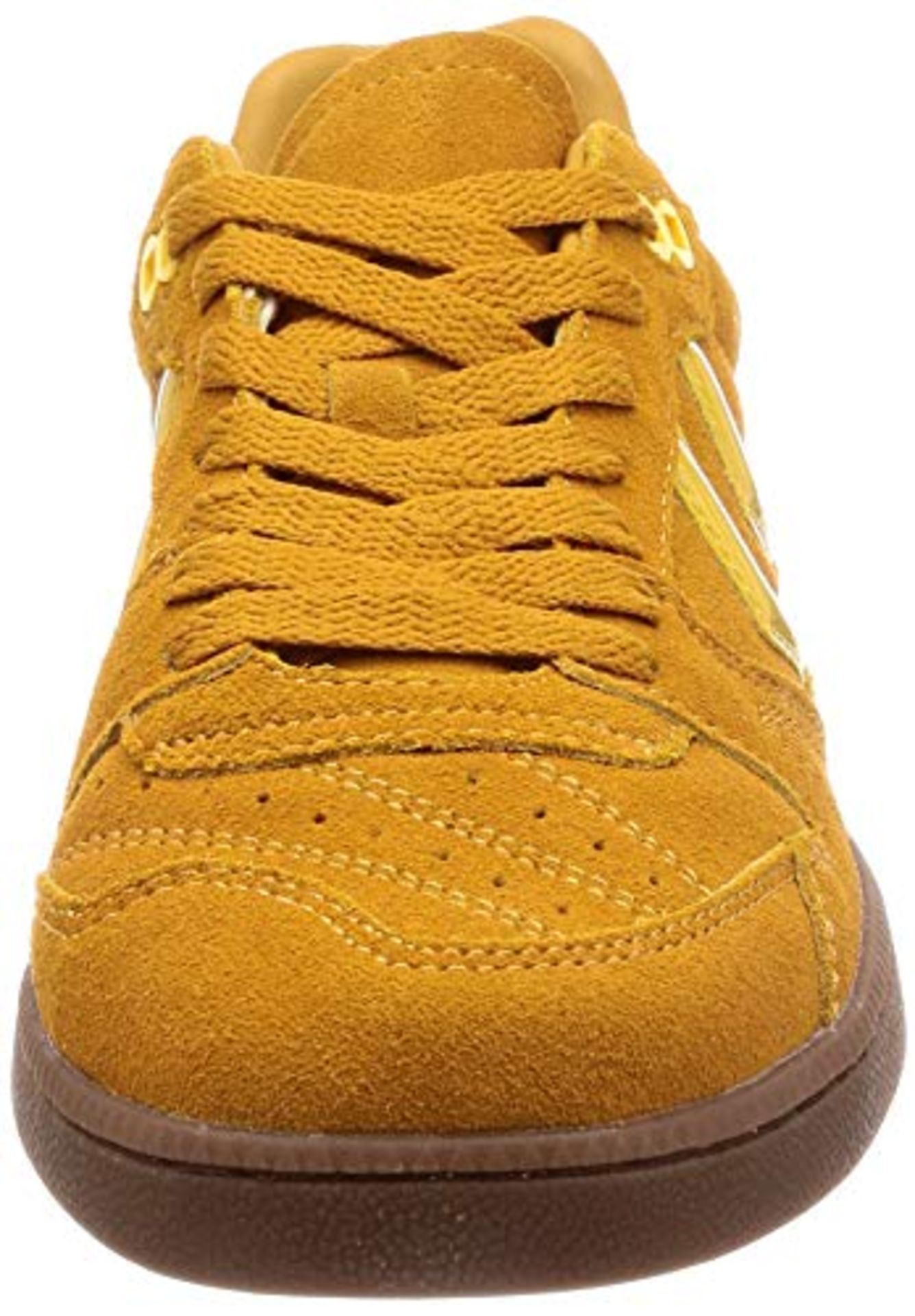 1 x Hummel Team Shoes Yellow HB, HM201937, Sunflower, 41 (EU) Size: 41 EU | EAN: 5700494865813 - Image 4 of 8