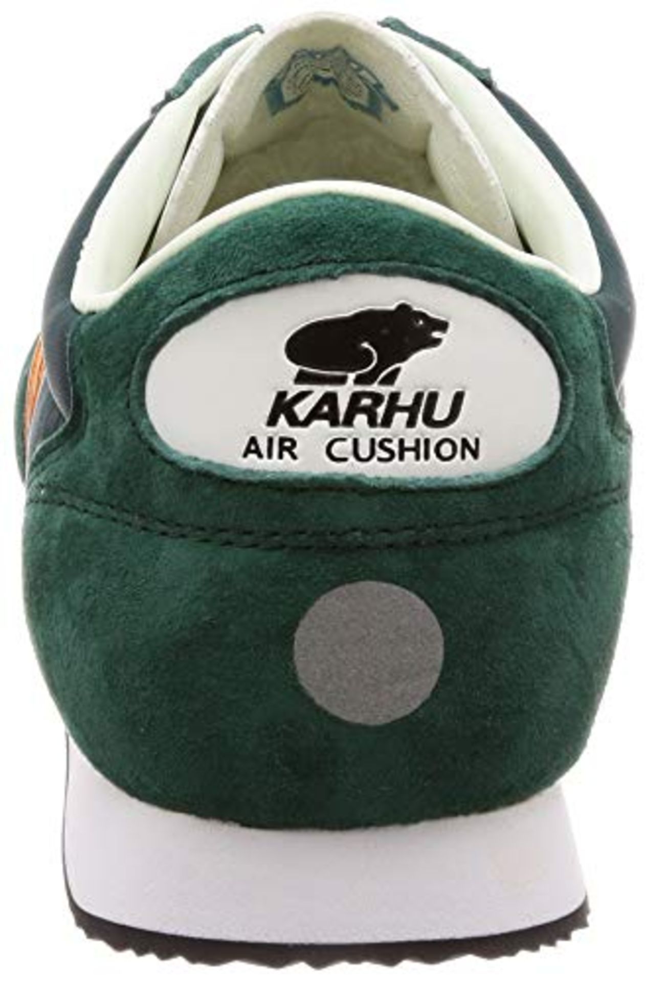 1 x Karhu Men's Trainers Green Verde Arancio Green Size: 8.5 UK 802552 Size: 8.5 UK | EAN: 0842980 - Image 2 of 8