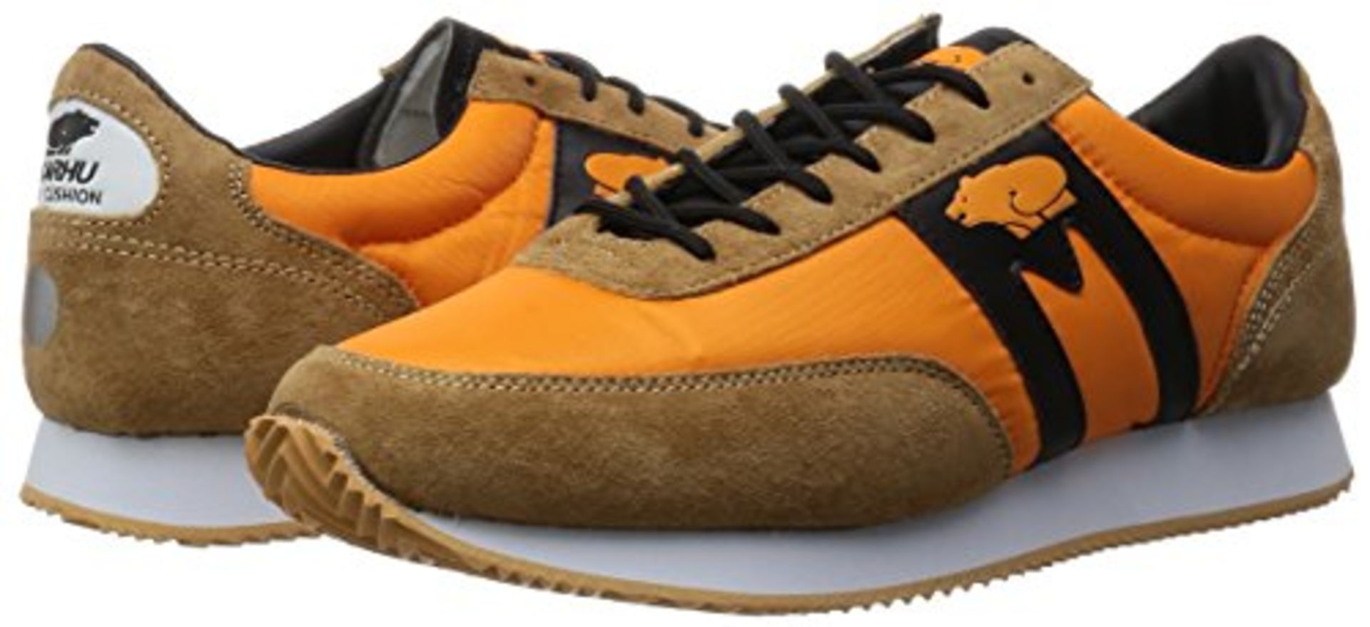 1 x KARHU Albatross Men's Trainers Orange F802500, Size:41.5 KH802500 | EAN: 0846171021631 - Image 5 of 7