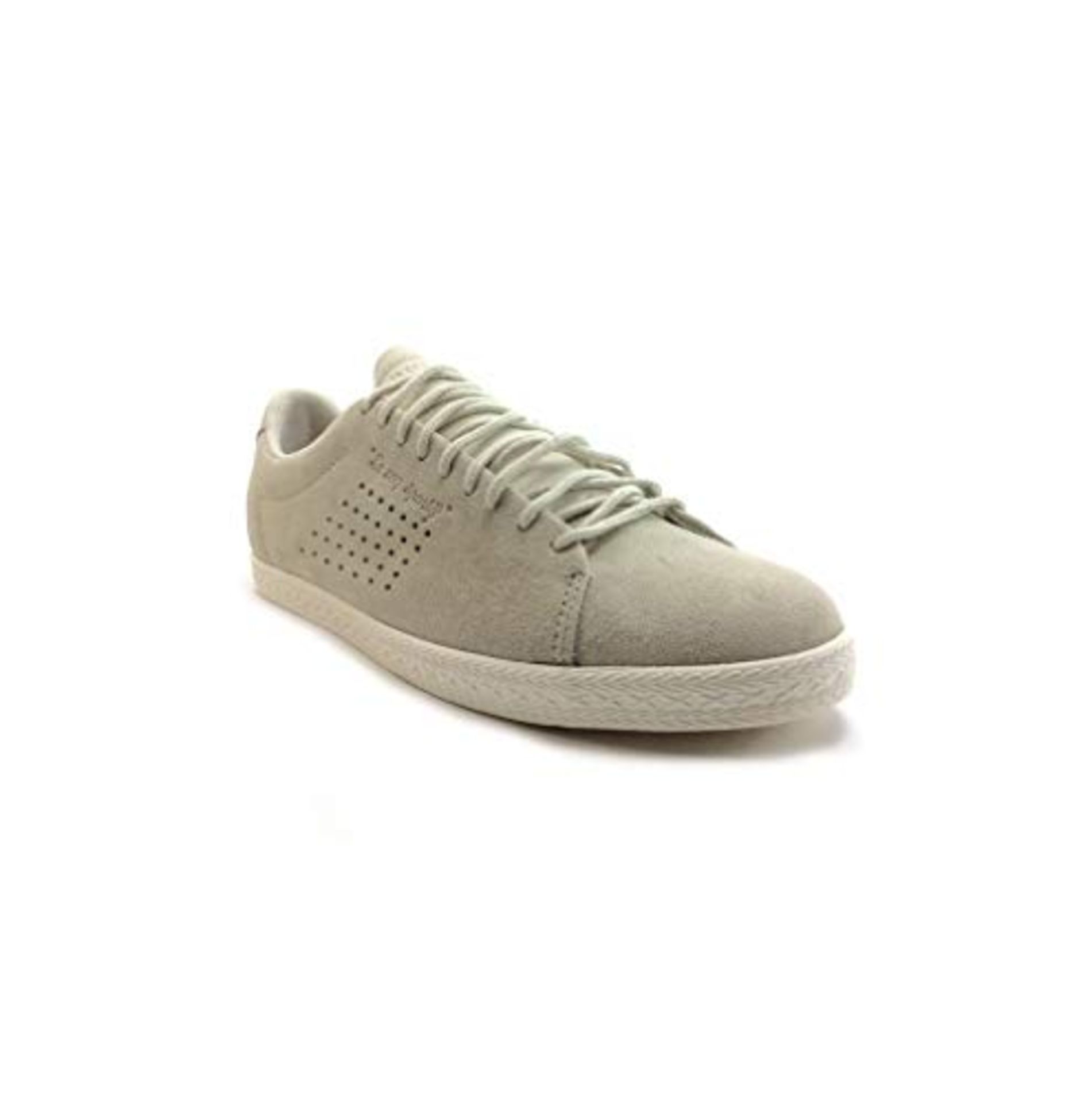 1 x Le Coq Sportif Womens Beige Metallic Charline Trainers-UK 4 11142 Size: 4 UK | EAN: 36068030179