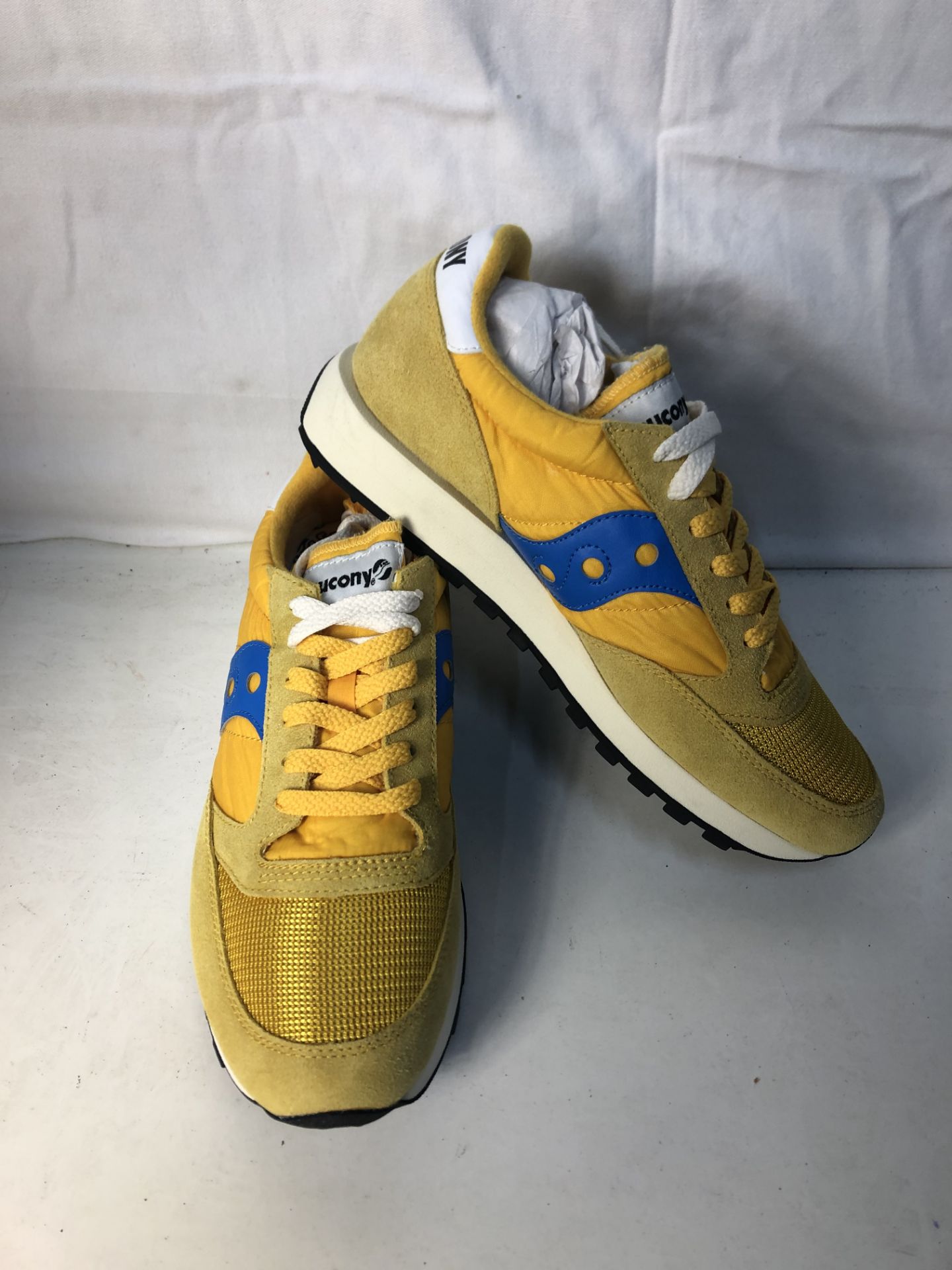 1 x Saucony Sneaker Jazz Original Vintage Yellow 41 Yellow