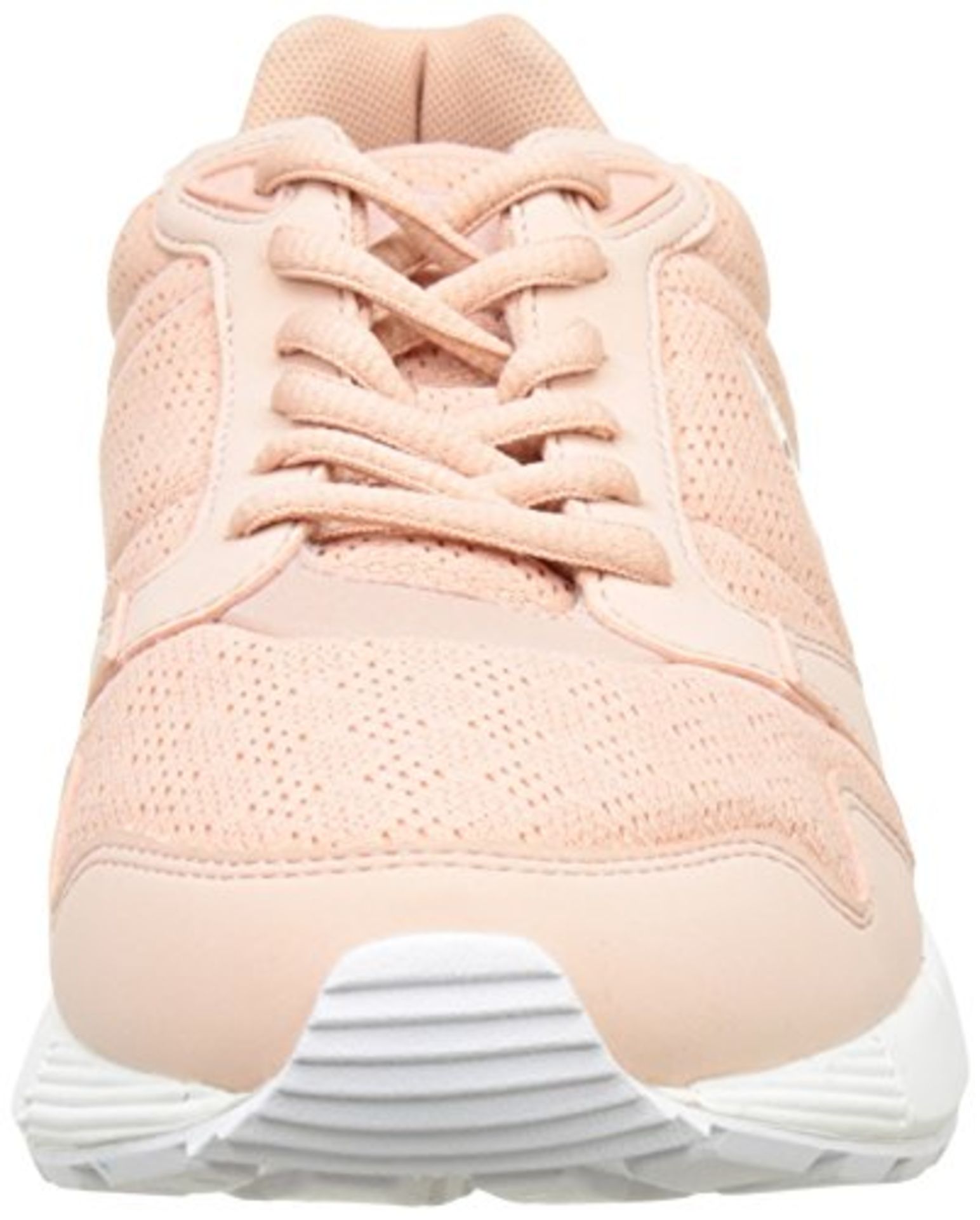 1 x Le Coq Sportif Women's Omega X W Reflective Low-Top Sneakers, Pink Rose Cloud, 38 EU 1710749 Si - Image 4 of 6