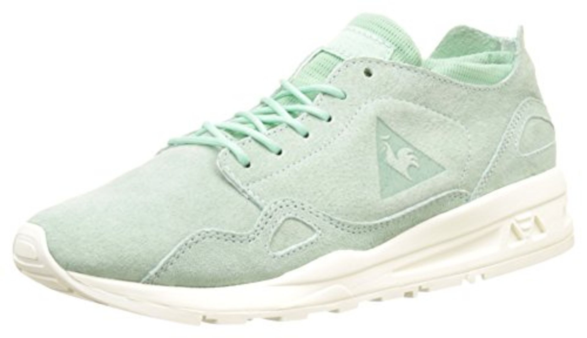 1 x Le Coq Sportif Women's LCS R Flow W Low-Top Sneakers, Blanc CassÃ© (Lichen), 40 EU 1710470 Size