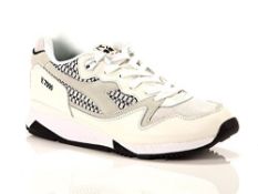 1 x Diadora Men's 170955 20006 Trainers White Size: 9 Size: 9 UK | EAN: 8301038770630