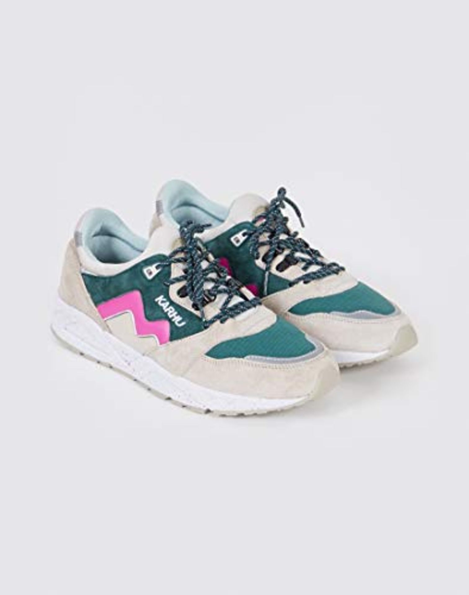 1 x Karhu Men's Sneaker Aria Multicolore in Suede E Nylon 8(US) -7(UK) Multicolour Size: 7 UK | EAN