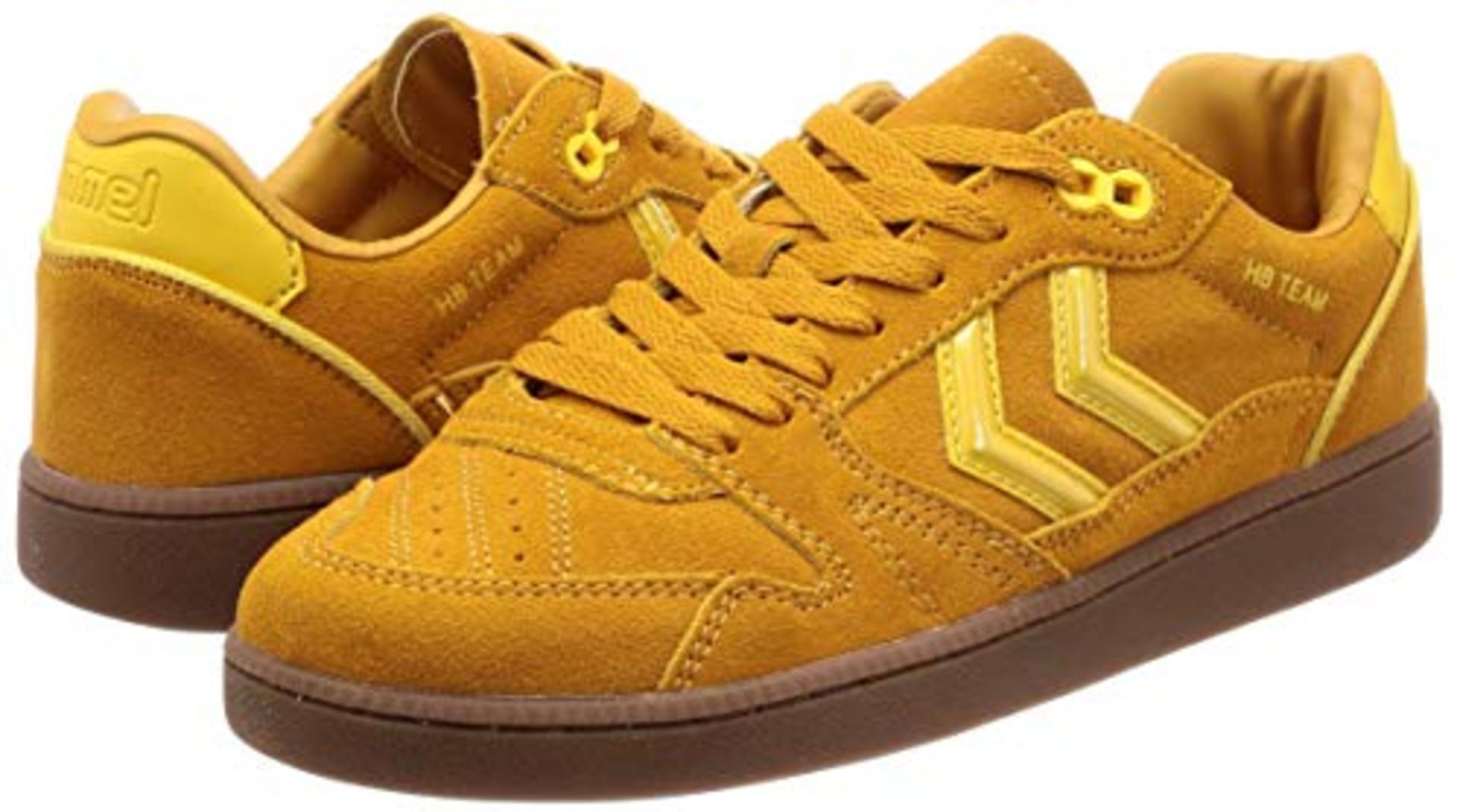 1 x Hummel Team Shoes Yellow HB, HM201937, Sunflower, 41 (EU) Size: 41 EU | EAN: 5700494865813 - Image 5 of 8