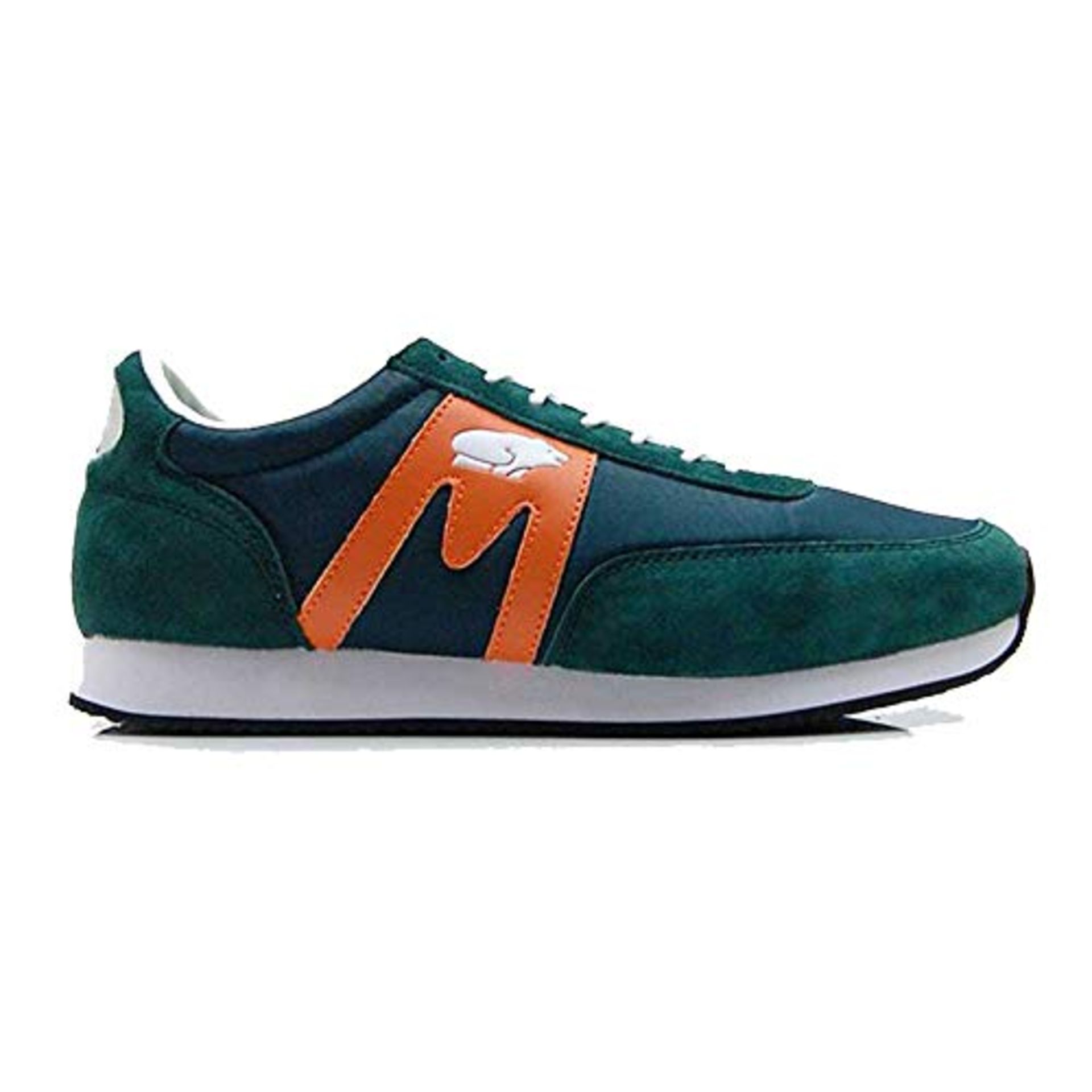 1 x Karhu Men's Trainers Green Verde Arancio Green Size: 11 UK Size: 11 UK | EAN: 0842980110573