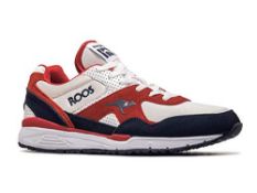 1 x KangaROOS Men Sneakers Runaway Roos 002 red 42 472206114 Size: 8 UK | EAN: 4061578001406