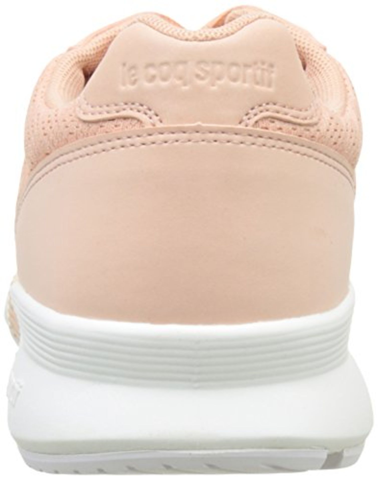 1 x Le Coq Sportif Women's Omega X W Reflective Low-Top Sneakers, Pink Rose Cloud, 38 EU 1710749 Si - Image 2 of 6