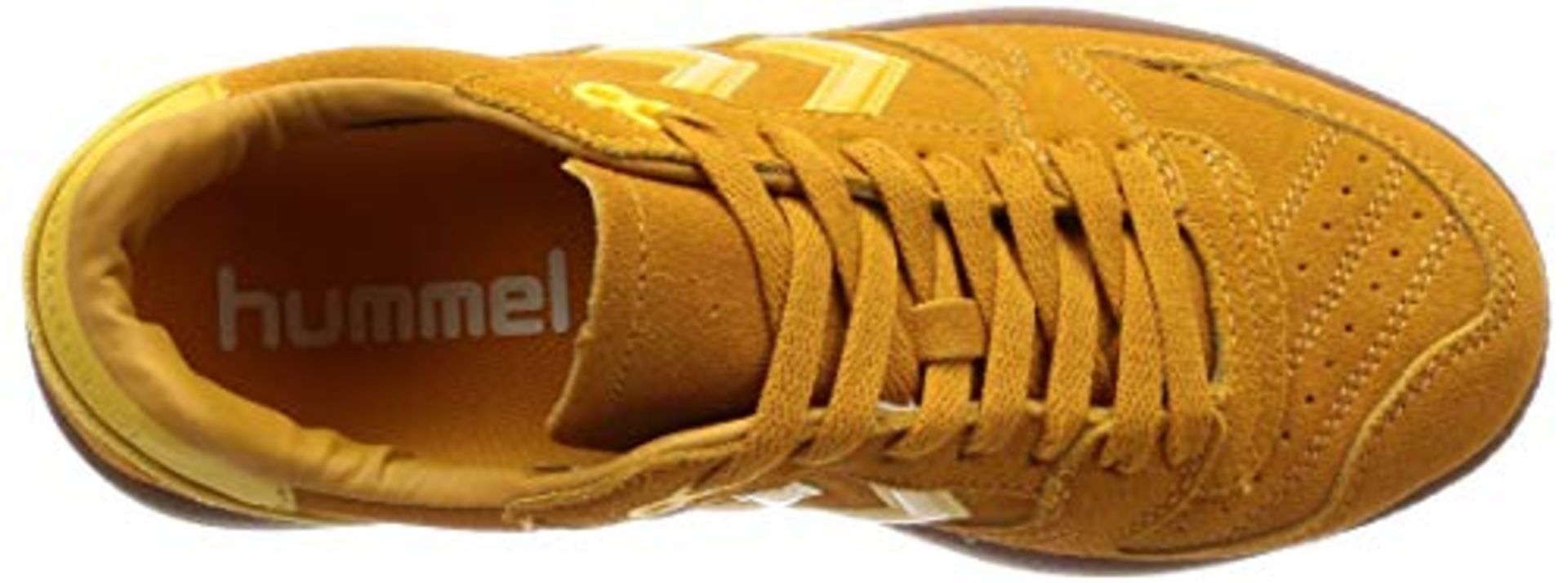 1 x hummel Team Shoes Yellow HB, HM201937, Sunflower, 42 Size: 42 EU | EAN: 5700494865820 - Image 6 of 8
