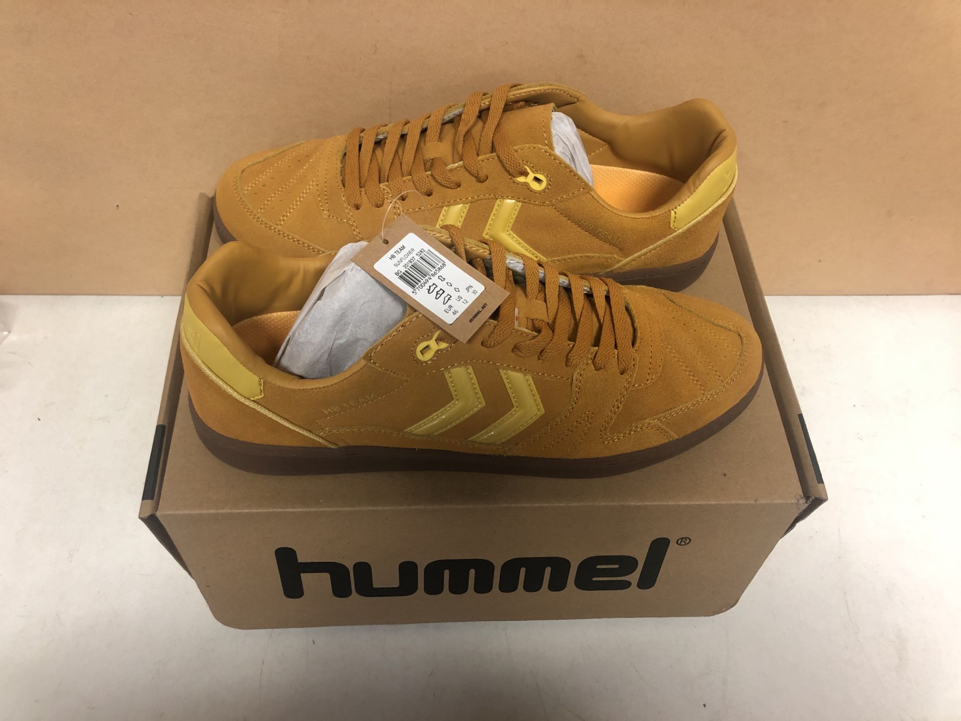 1 x Hummel Chaussures HB team 201937-5282 Size: 46 EU | EAN: 5700494865868 - Image 5 of 5