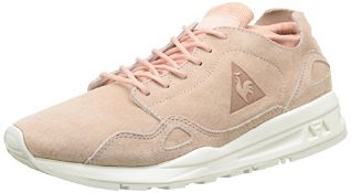 1 x Le Coq Sportif Women's's LCS R Flow W Low-Top Sneakers Pink Rose Cloud 38 EU 1710471 Size: 5 UK