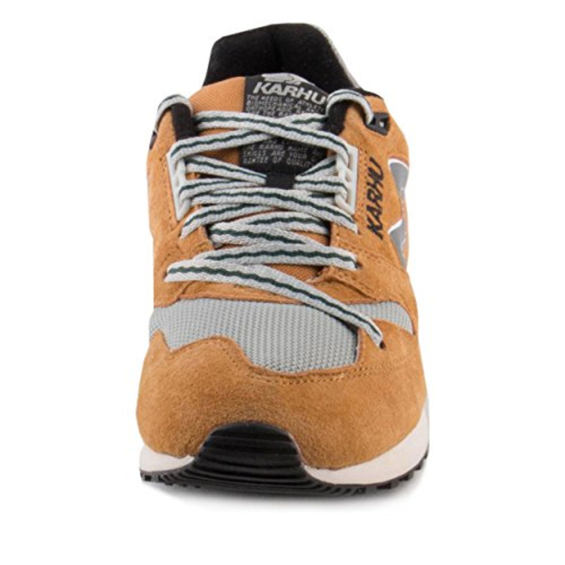 1 x Karhu Men's Synchron Classic Yellow Suede Sneakers 8(US) -7(UK) Yellow | EAN: 0846171087767 - Image 3 of 6